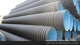 【廠家直銷口徑500 環鋼度4 S1 PE雙壁波紋管】價格,廠家,圖片,其他管材,江陰市華西塑料管業-