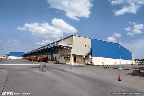 彩色廠房外觀攝影背景圖設(shè)計圖