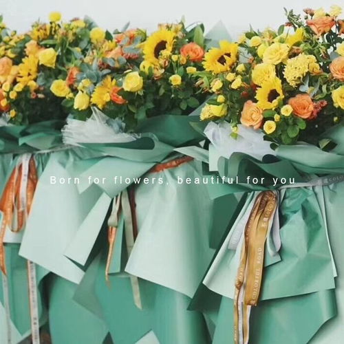 雙色歐雅紙 讓花束成為藝術(shù)品的秘密武器